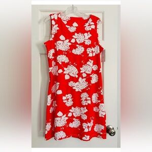 MAHI GOLD Ryder Dress *Summer Silhouette In Poppy* Size XL